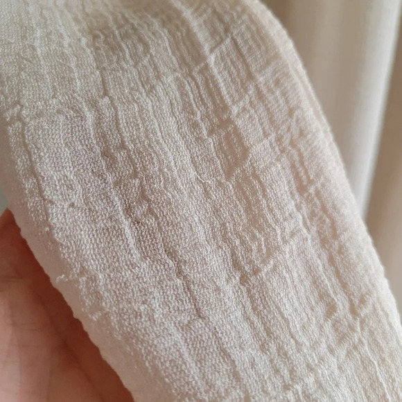 Babaton by Aritzia, Allan Semi Sheer Tie Front Blouse - Picture 12 of 13